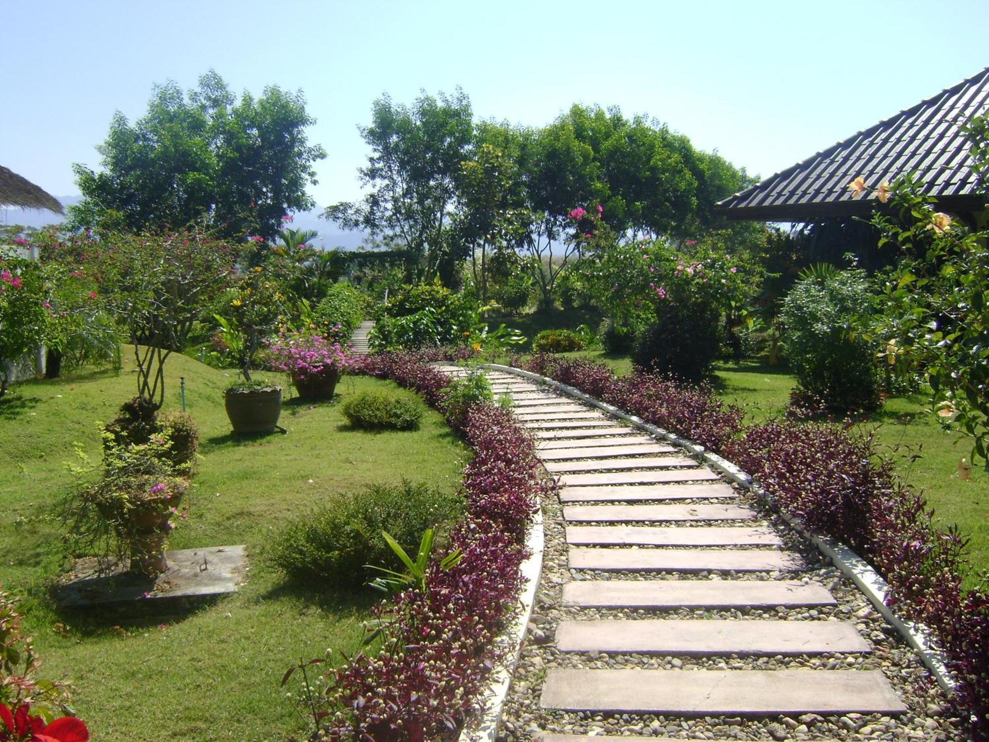 Maekok River Village Resort Mae Ai Exteriér fotografie