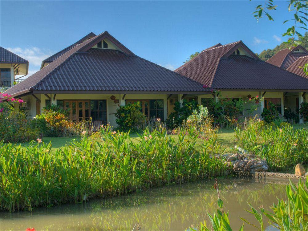 Maekok River Village Resort Mae Ai Exteriér fotografie