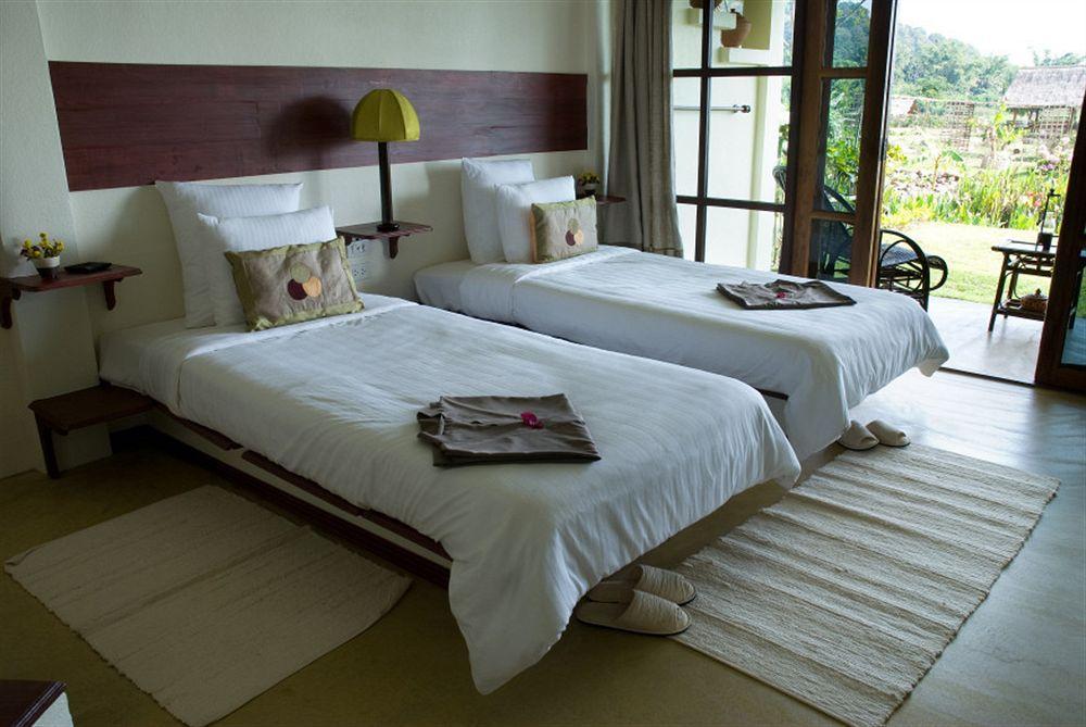 Maekok River Village Resort Mae Ai Exteriér fotografie