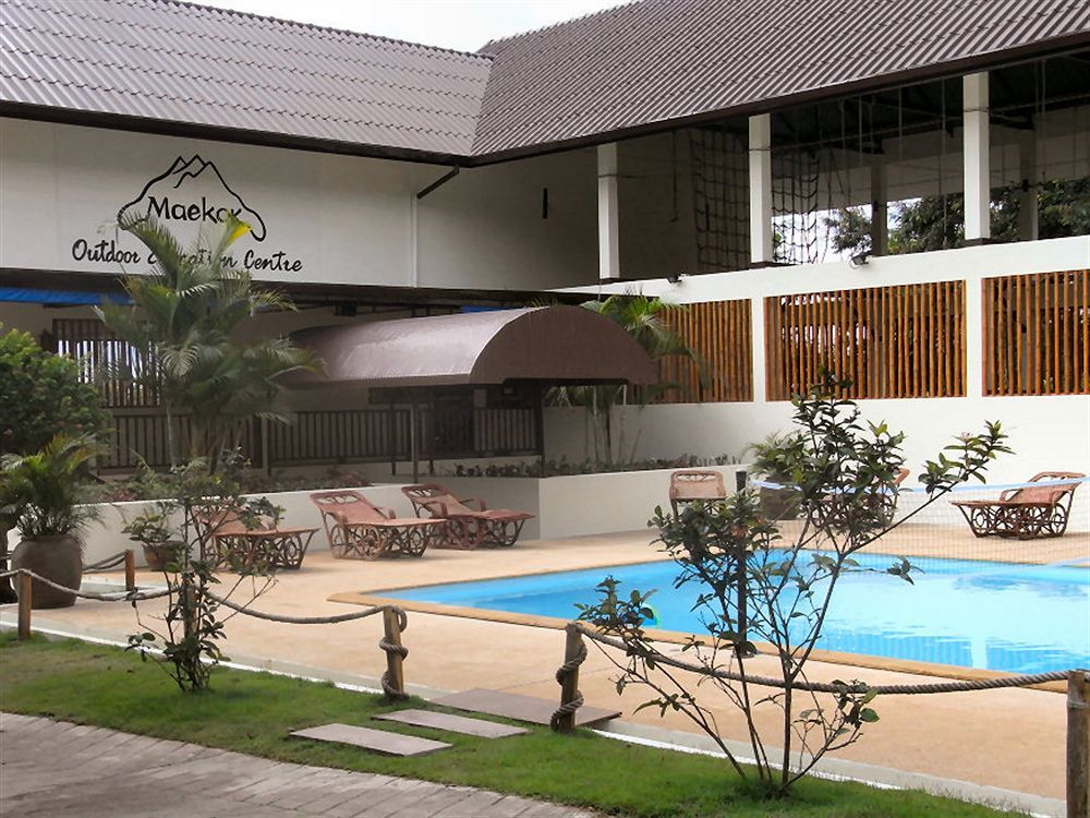 Maekok River Village Resort Mae Ai Exteriér fotografie