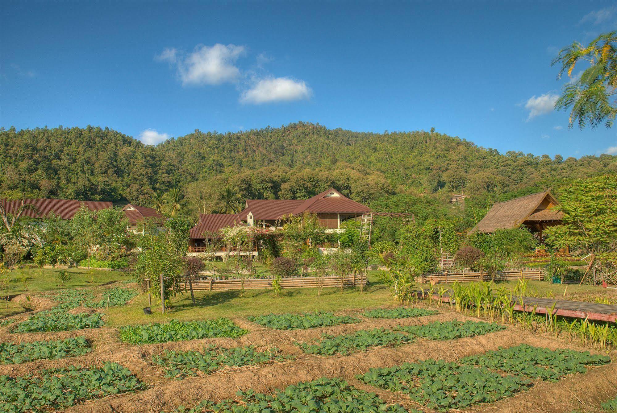 Maekok River Village Resort Mae Ai Exteriér fotografie